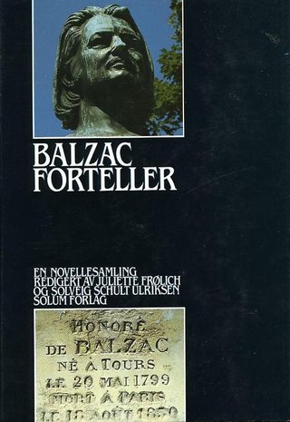 "Balzac forteller" av Honoré de Balzac
