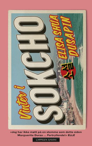 "Vinter i Sokcho" av Élisa Shua Dusapin