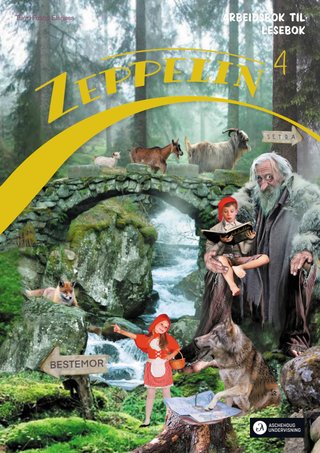 Nye Zeppelin 4 - Arbeidsbok til lesebok : norsk for barnetrinnet