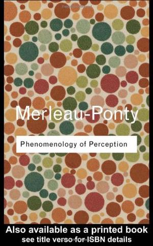 "Phenomenology of Perception (Routledge Classics)" av Merleau-Ponty