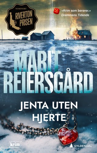 "Jenta uten hjerte kriminalroman" av Marit Reiersgård