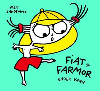 Fiat og farmor under vann