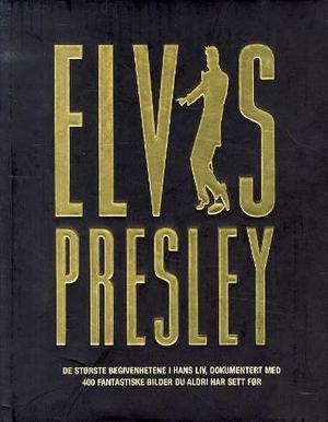 "Elvis Presley - en biografi i bilder" av Marie Clayton