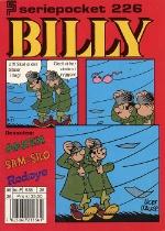 "Serie-pocket 226 Billy (dokkene til bajonettøvelsen…)" av Mort Walker