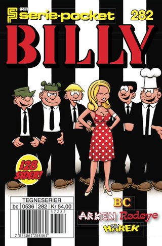 "Serie-pocket 282 Billy (Kan du fatte at Sjanten...)" av Mort Walker