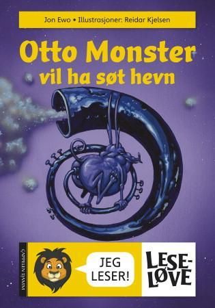 "Otto Monster vil ha søt hevn!" av Jon Ewo