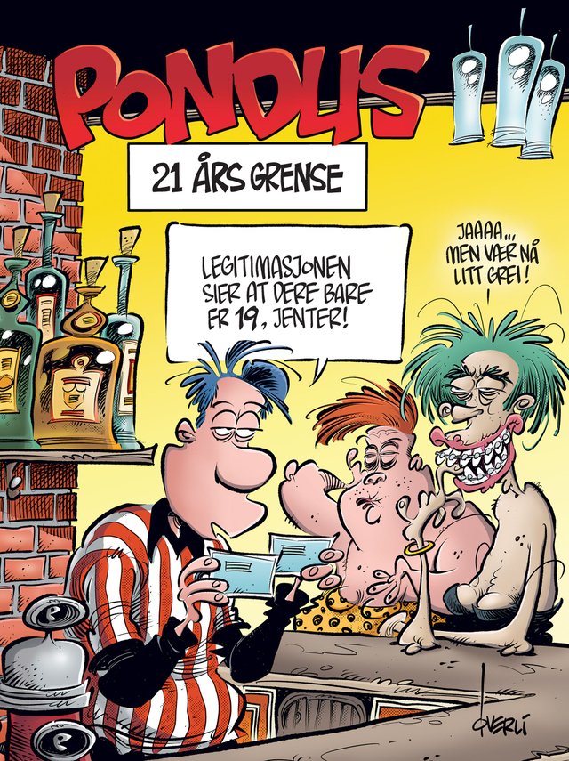 "21 års grense" av Frode Øverli