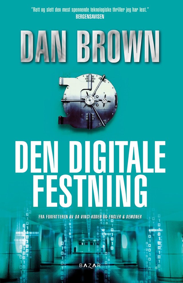"Den digitale festning" av Dan Brown