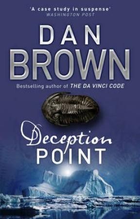 "Deception point" av Dan Brown