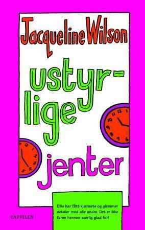 "Ustyrlige jenter" av Jacqueline Wilson