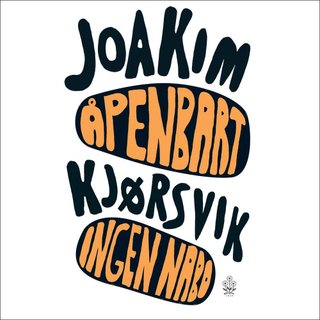 "Åpenbart ingen nabo" av Joakim Kjørsvik