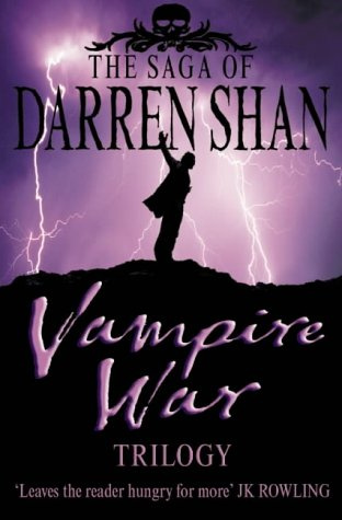 "The Saga of Darren Shan - Vampire War Trilogy "Hunters of the Dusk", "Allies of the Night", "Killers of the Dawn"" av Darren Shan