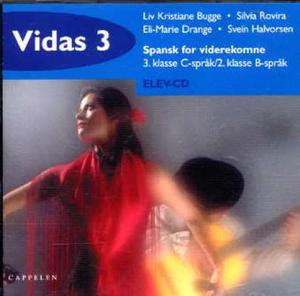 "Vidas 3 - elev-CD" av Liv Kristiane Bugge