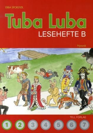 Tuba luba 1-2 - lesehefte b