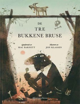 "De tre bukkene Bruse" av Mac Barnett