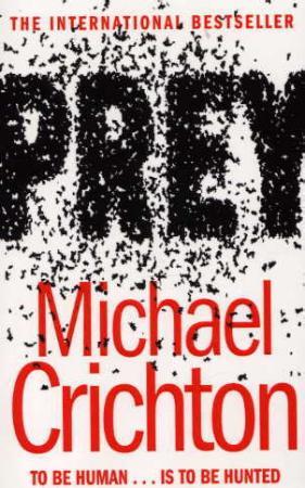 "Prey" av Michael Crichton