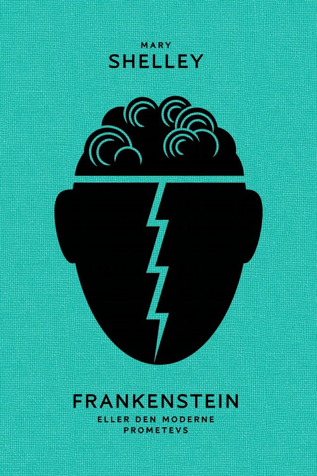 "Frankenstein" av Mary Wollstonecraft Shelley