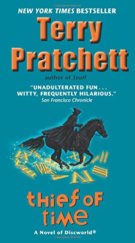 "Thief of Time A Novel of Discworld" av Terry Pratchett