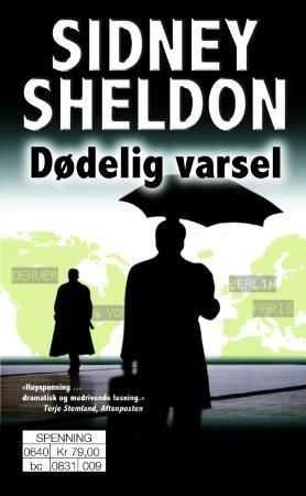 "Dødelig varsel" av Sidney Sheldon
