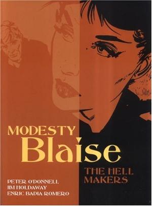 Modesty Blaise - Hell Makers