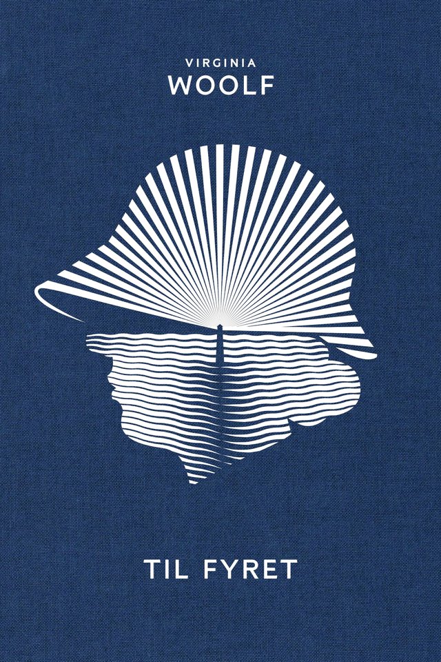 "Til fyret" av Virginia Woolf