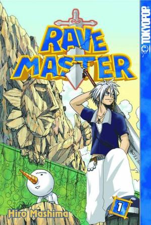 "Rave Master Volume 1 v. 1" av Hiro Mashima
