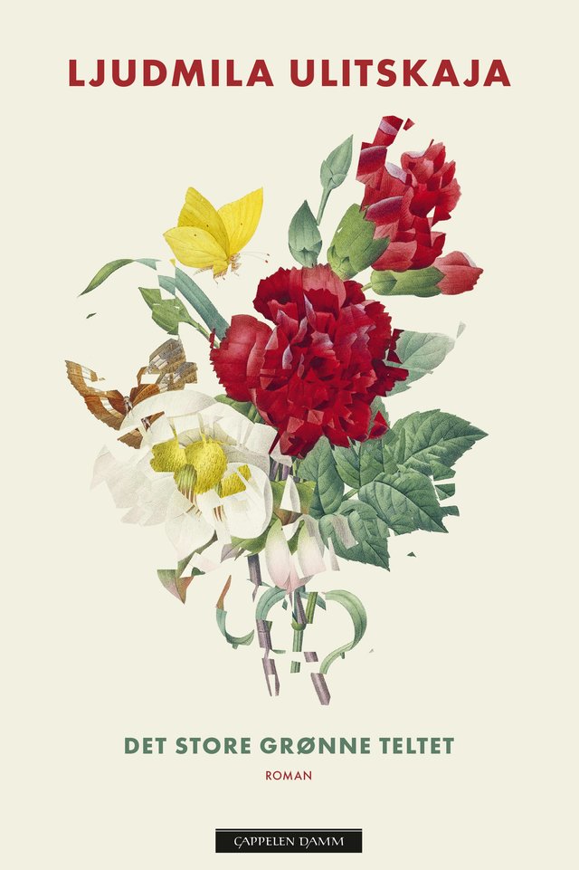 "Det store grønne teltet" av Ljudmila Ulitskaja