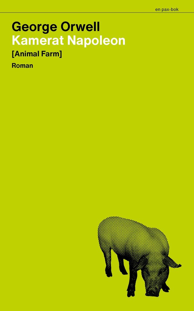 "Kamerat Napoleon" av George Orwell
