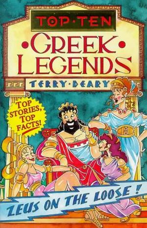 "Top Ten Greek Legends" av Terry Deary