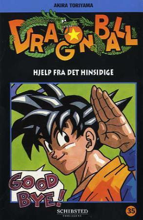 "Hjelp fra det hinsidige" av Akira Toriyama