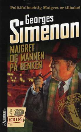 "Maigret og mannen på benken" av Georges Simenon