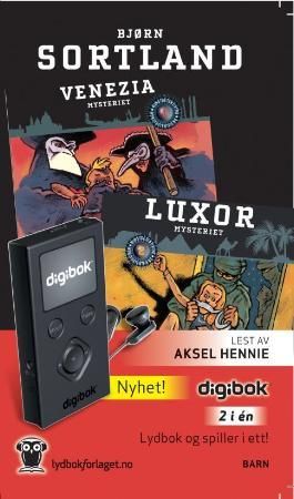 Venezia-mysteriet ; Luxor-mysteriet