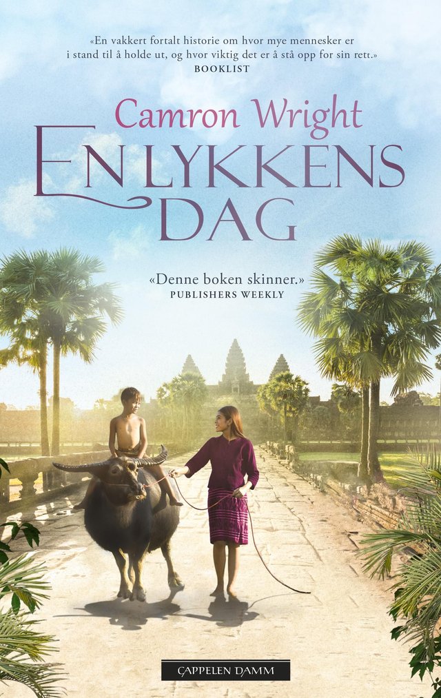 "En lykkens dag" av Camron Wright