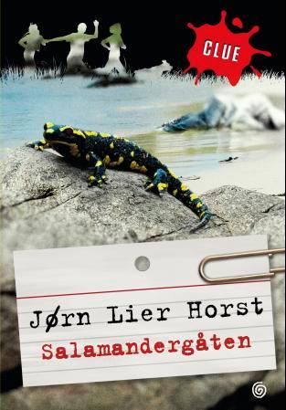 "Salamandergåten" av Jørn Lier Horst