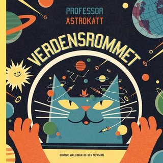 Professor Astrokatt - verdensrommet