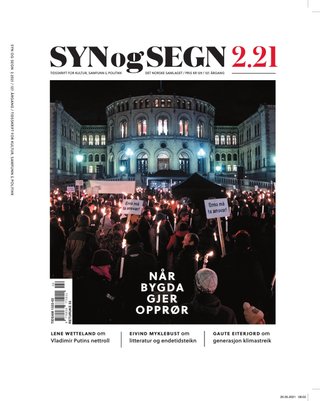 Syn og segn. Hefte 2-2021 - tidsskrift for kultur, samfunn & politikk