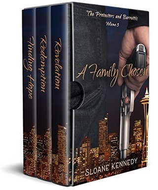 "A Family Chosen (Volume 5) The Protectors and Barrettis" av Sloane Kennedy