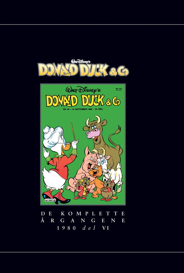"Donald Duck & co - Del VI : 1980 : de komplette årgangene" av Tonje Tornes