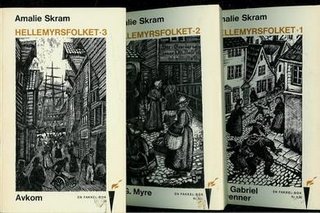 "Hellemyrsfolket. Bd. 1-3" av Amalie Skram