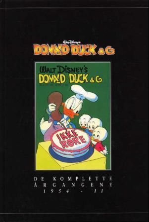 Donald Duck & co - Del 2 : 1954 : de komplette årgangene