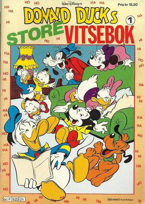 "Donald Ducks store vitsebok" av Walt Disney