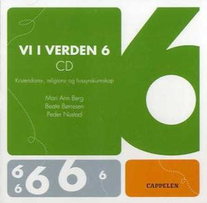 "Vi i verden 6 - CD : religion, livssyn og etikk" av Mari Ann Berg