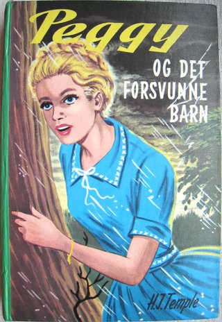 "Peggy og det forsvunne barn Original tittel: Peggy og det forsvundne barn" av H. J. Temple