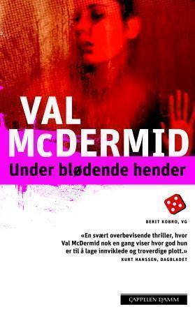 "Under blødende hender" av Val McDermid
