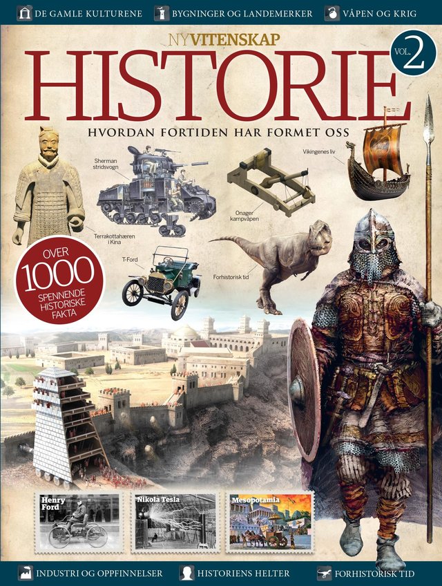 "Historie 2 - vår fortid - slik har den påvirket oss" av Line Therkelsen