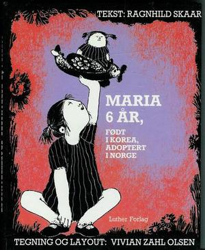 Maria 6 år, født i Korea, adoptert i Norge