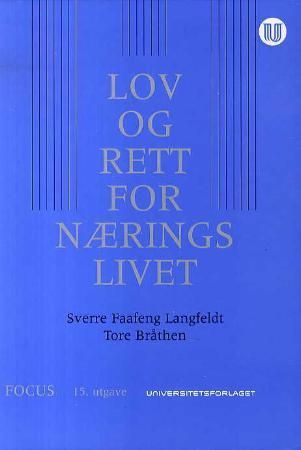 Lov og rett for næringslivet