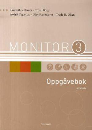 "Monitor 3 - oppgåvebok" av Elisabeth S. Berner