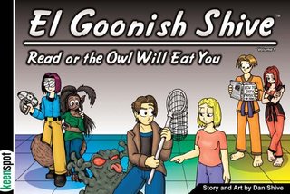 "El Goonish Shive, Volume 1 Read or the Owl Will Eat You" av Dan Shive