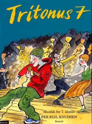 "Tritonus 7 - elevbok : musikk for 7. klasse" av Knudsen, Per Egil